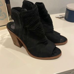 Vince Camuto Open Toe Heel